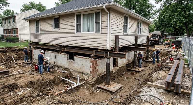 Foundation Lifting in Gay, GA