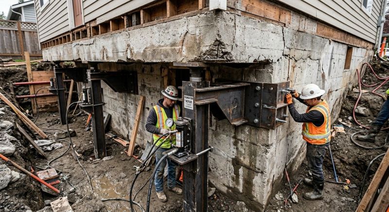 Foundation Lifting in Randolph County, AL