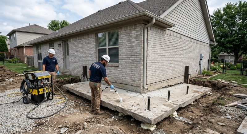 Foundation Lifting in Roanoke, AL