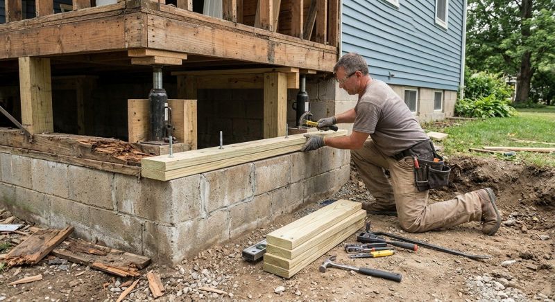 Foundation Maintenance in Lagrange, GA