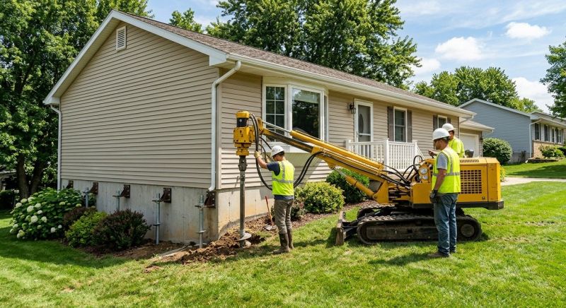 Foundation Raising in Lagrange, GA