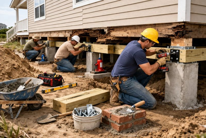 Foundation Raising in Lagrange, GA