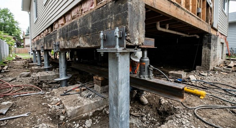 Foundation Raising in Roanoke, AL