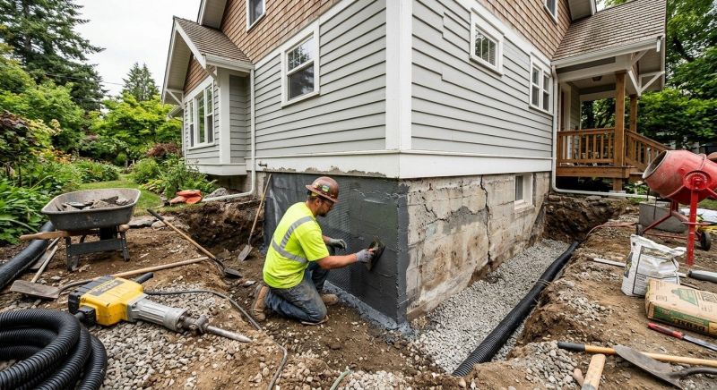 Foundation Renovation in Lagrange, GA