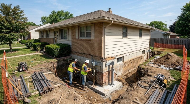 Foundation Renovation in Lagrange, GA