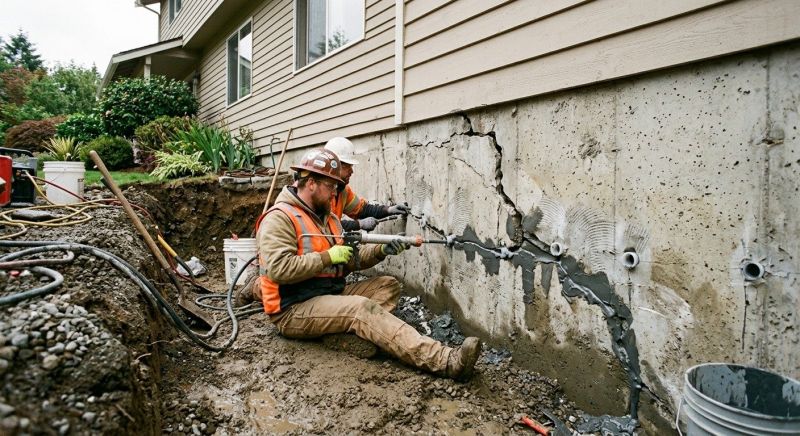 Foundation Repair in Gay, GA