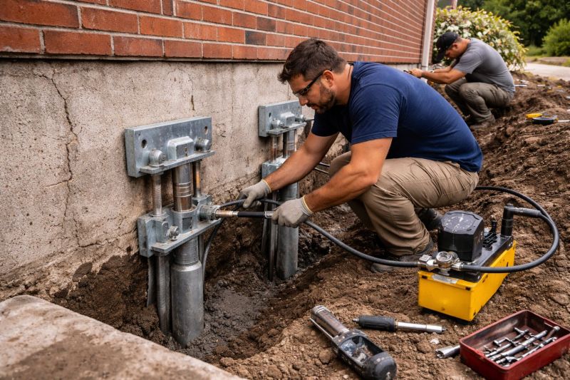 Foundation Repair in Lagrange, GA