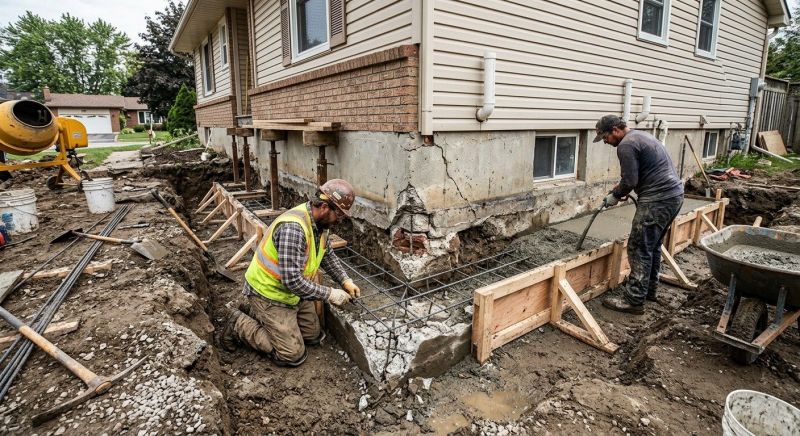 Foundation Repair in Pine Mountain, GA