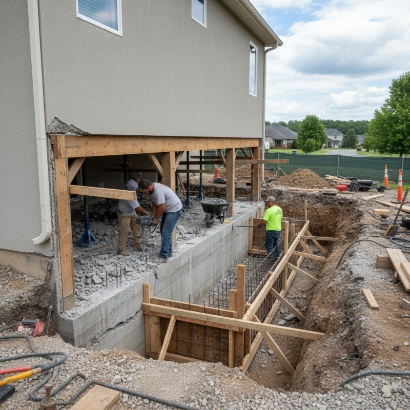 Foundation Repair in Pine Mountain, GA