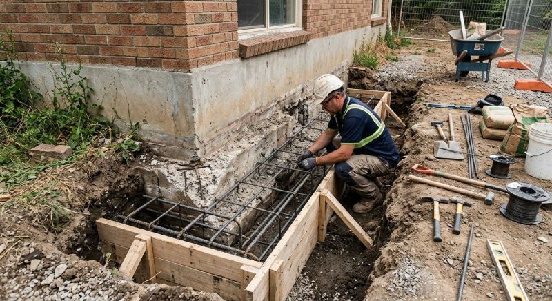Foundation Repair in Randolph County, AL