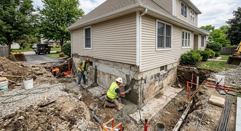 Foundation Restoration in Lagrange, GA