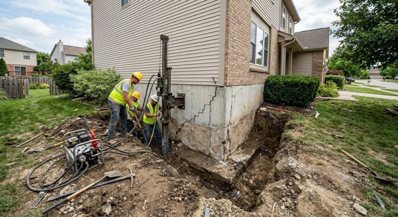 Foundation Stabilizing in Gay, GA
