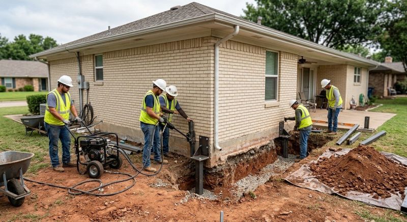 Foundation Stabilizing in Heard County, GA