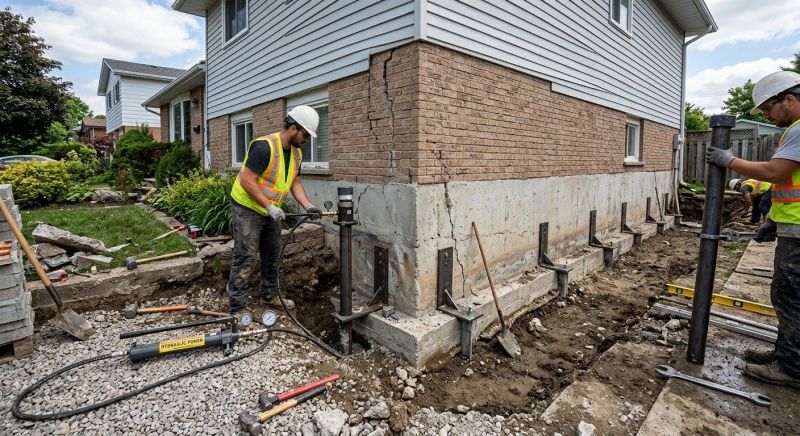 Foundation Stabilizing in Hogansville, GA
