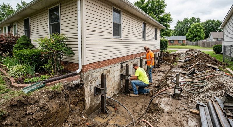 Foundation Stabilizing in Lagrange, GA