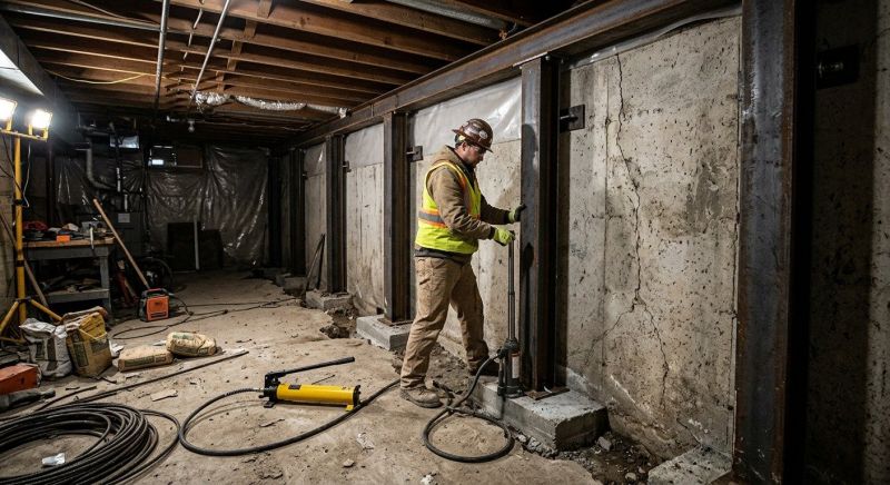 Foundation Stabilizing in Troup County, GA
