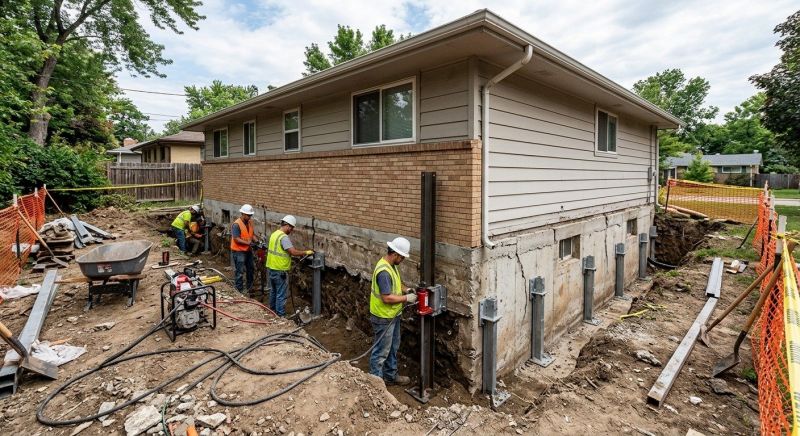 Foundation Strengthening in Lagrange, GA