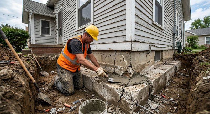 Foundation Strengthening in Lagrange, GA