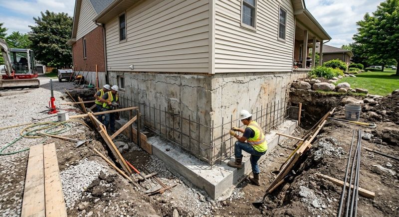 Foundation Strengthening in Lagrange, GA