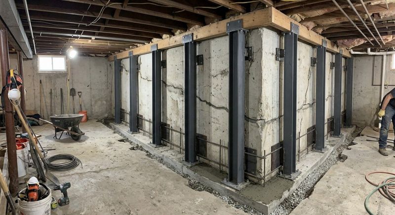 Foundation Strengthening in Lagrange, GA