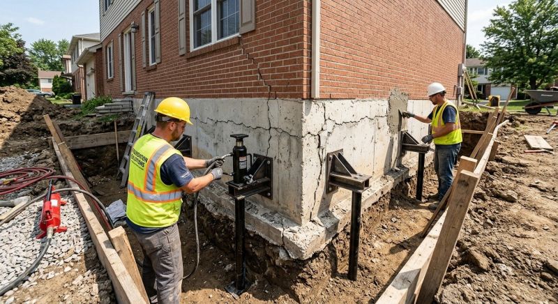 Foundation Structural Repair in Heard County, GA