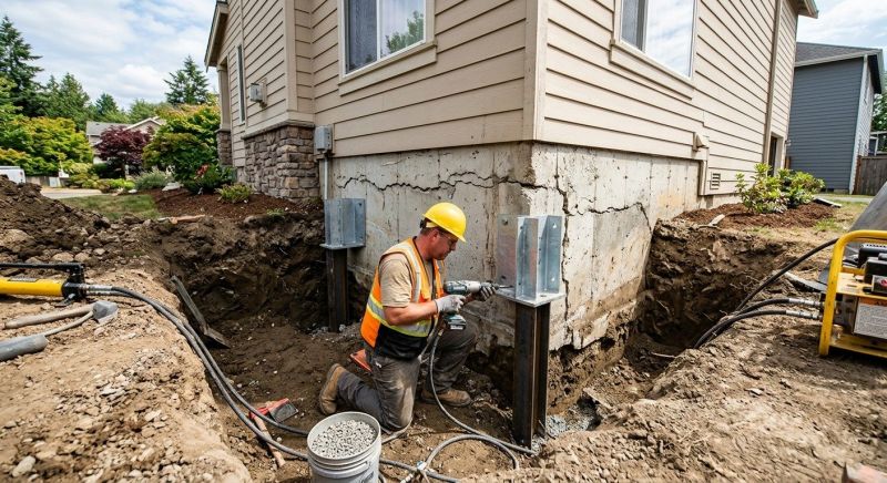 Foundation Structural Repair in Heard County, GA