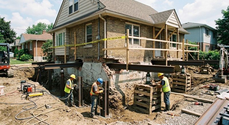 Foundation Structural Repair in Pine Mountain, GA