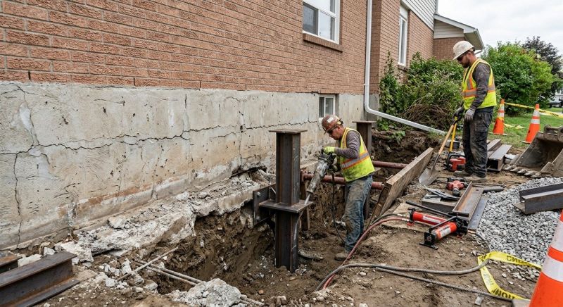 Foundation Structural Repair in Roanoke, AL