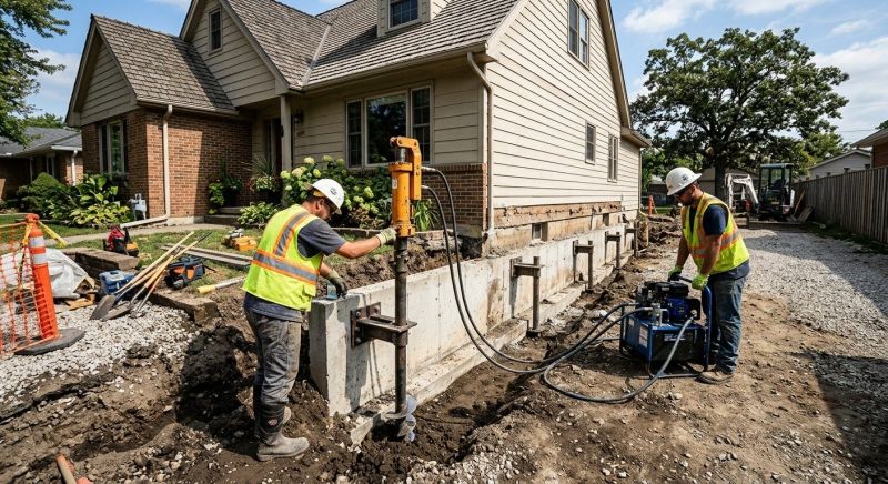 Foundation Support Service in Lagrange, GA