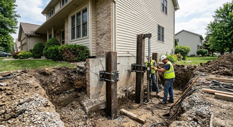 Foundation Underpinning in Lagrange, GA