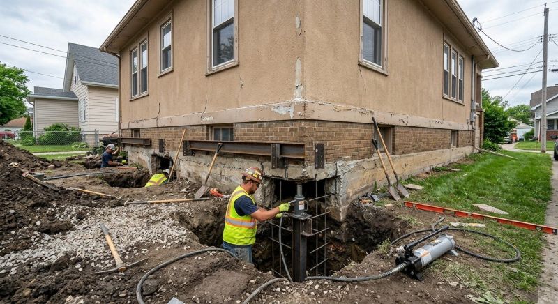Foundation Underpinning in Lagrange, GA