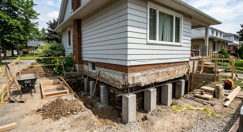 Foundation Underpinning in Lagrange, GA