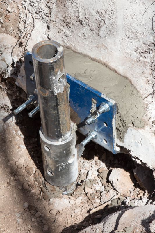 Helical Piers Installation in Lagrange, GA