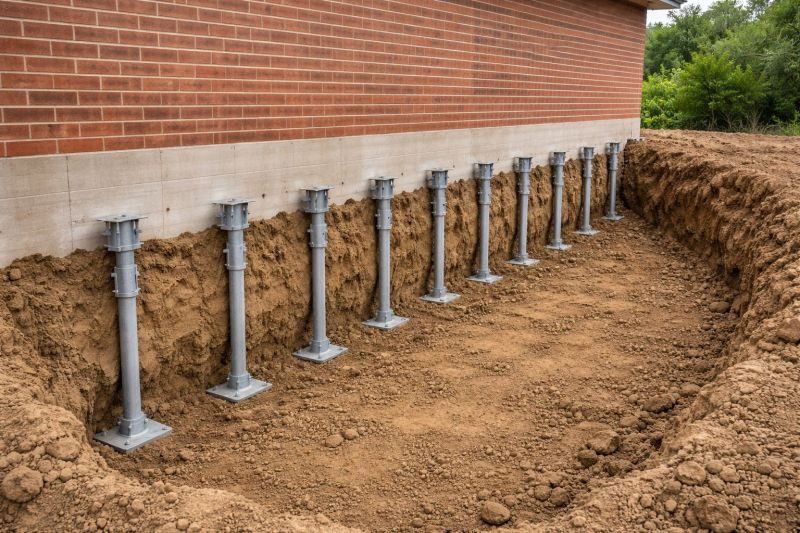 Helical Pile Installation in Lagrange, GA