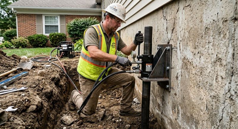Home Foundation Leveling in Lagrange, GA