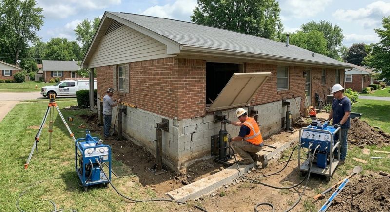 Home Foundation Leveling in Pine Mountain, GA