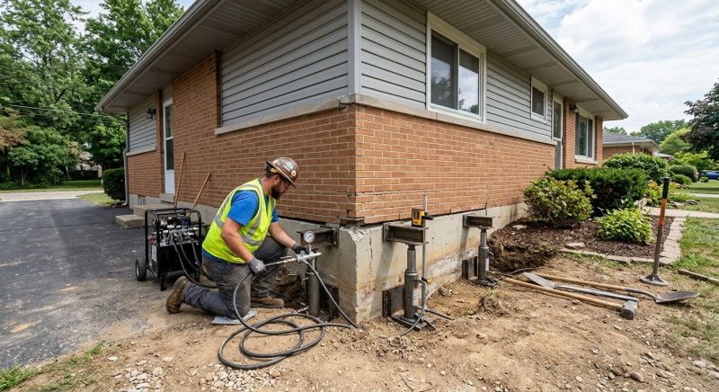 Home Foundation Leveling in Roanoke, AL