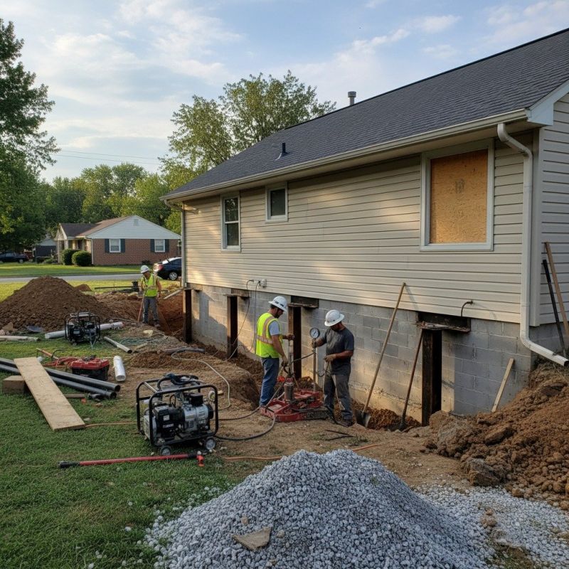 Home Foundation Repair in Harris County, GA