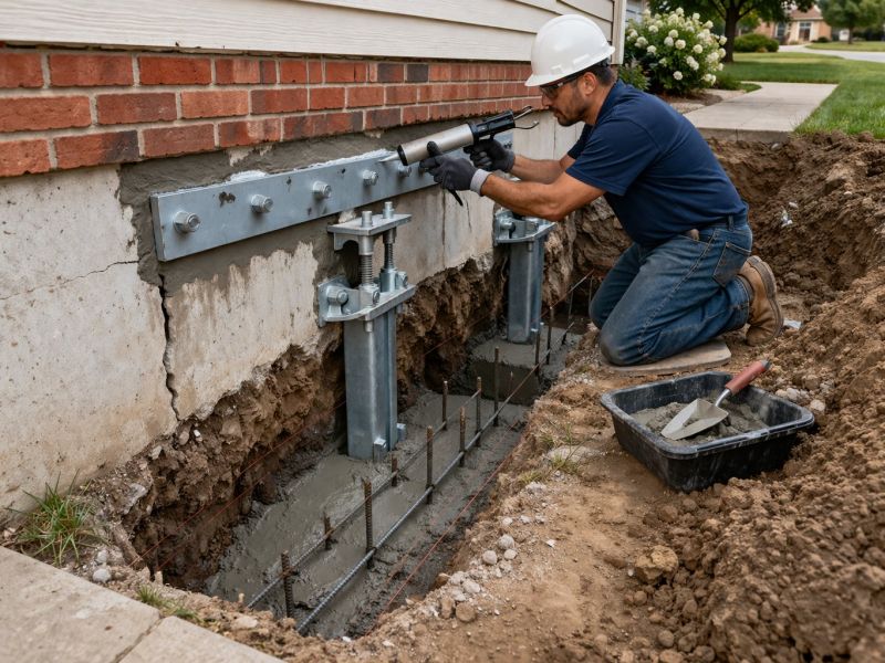 Home Foundation Repair in Hogansville, GA