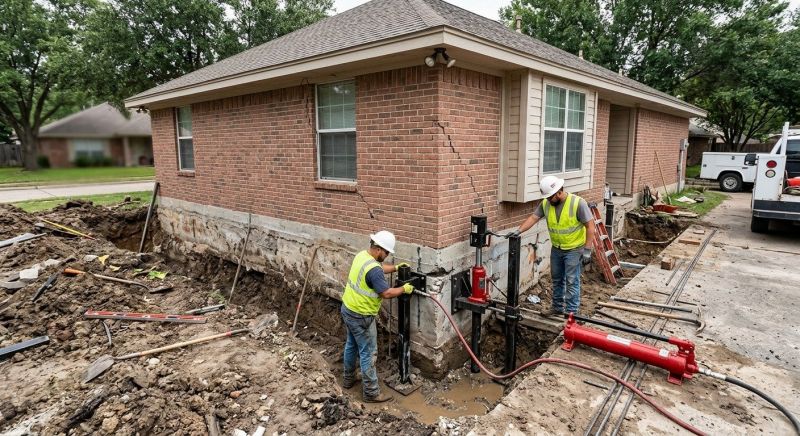 Home Foundation Repair in Lagrange, GA