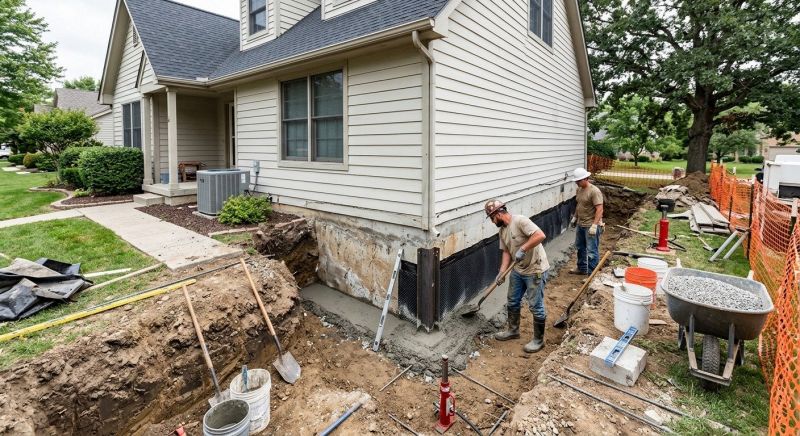 House Foundation Repair in Lagrange, GA