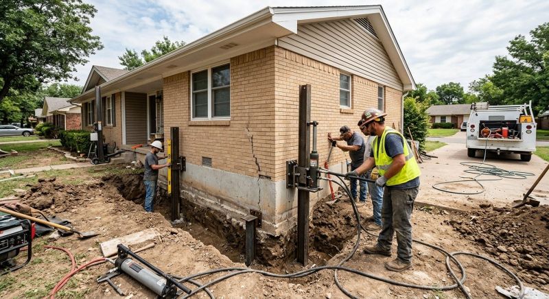 House Leveling in Lagrange, GA
