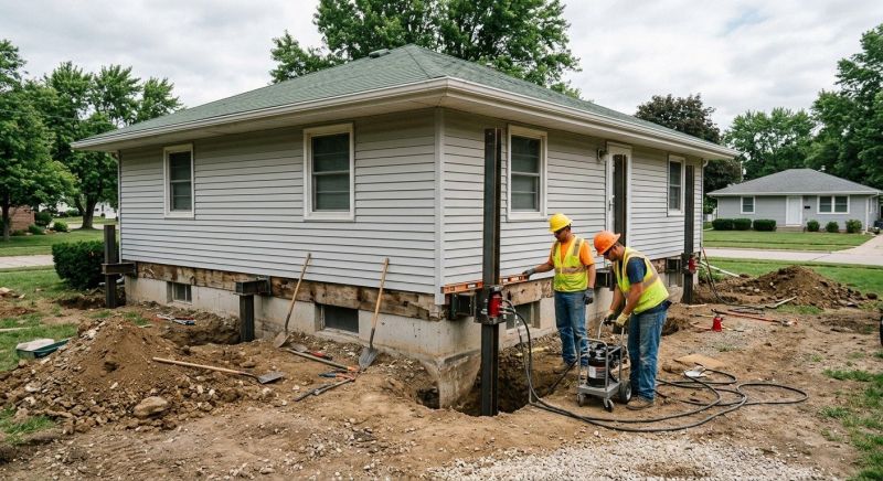 House Leveling in Randolph County, AL