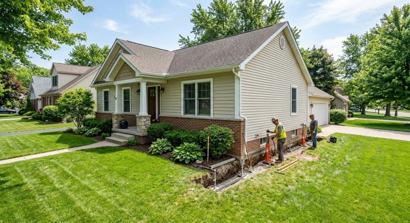 House Leveling in Roanoke, AL