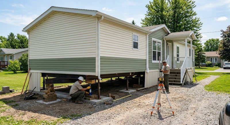 House Leveling in Roanoke, AL