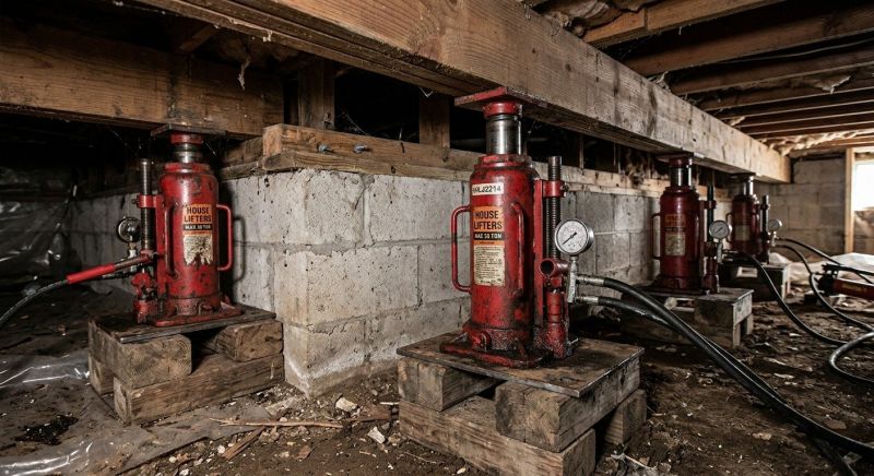 House Settling Repair in Lagrange, GA