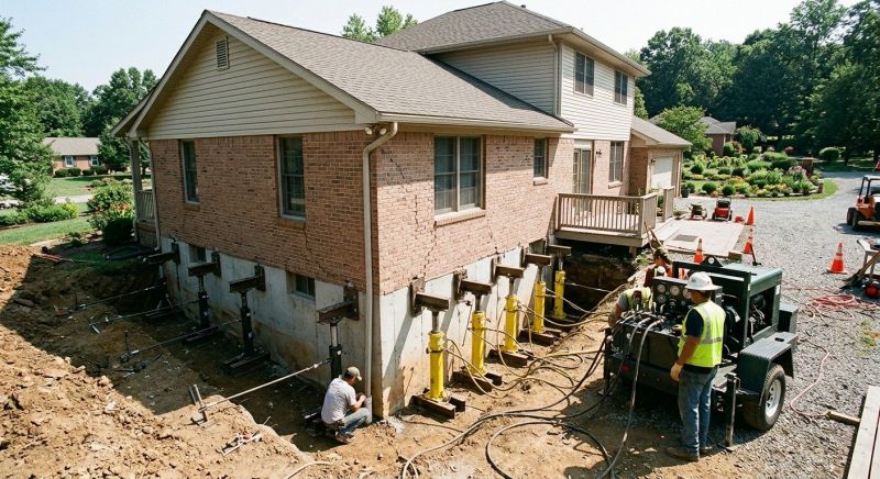 House Settling Repair in Lagrange, GA