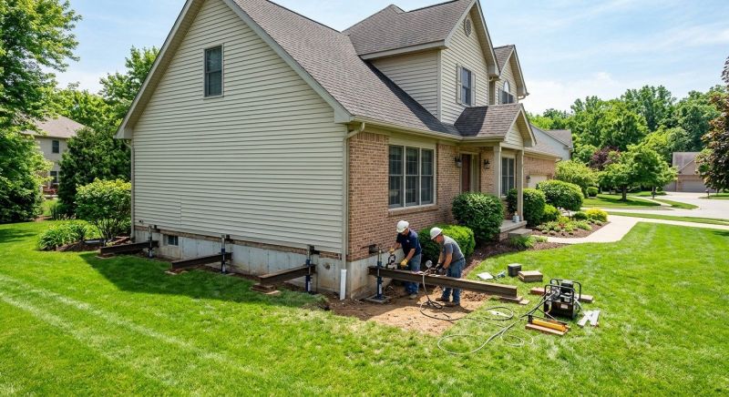 House Settling Repair in Lagrange, GA