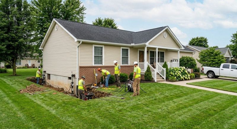 House Settling Repair in Lagrange, GA