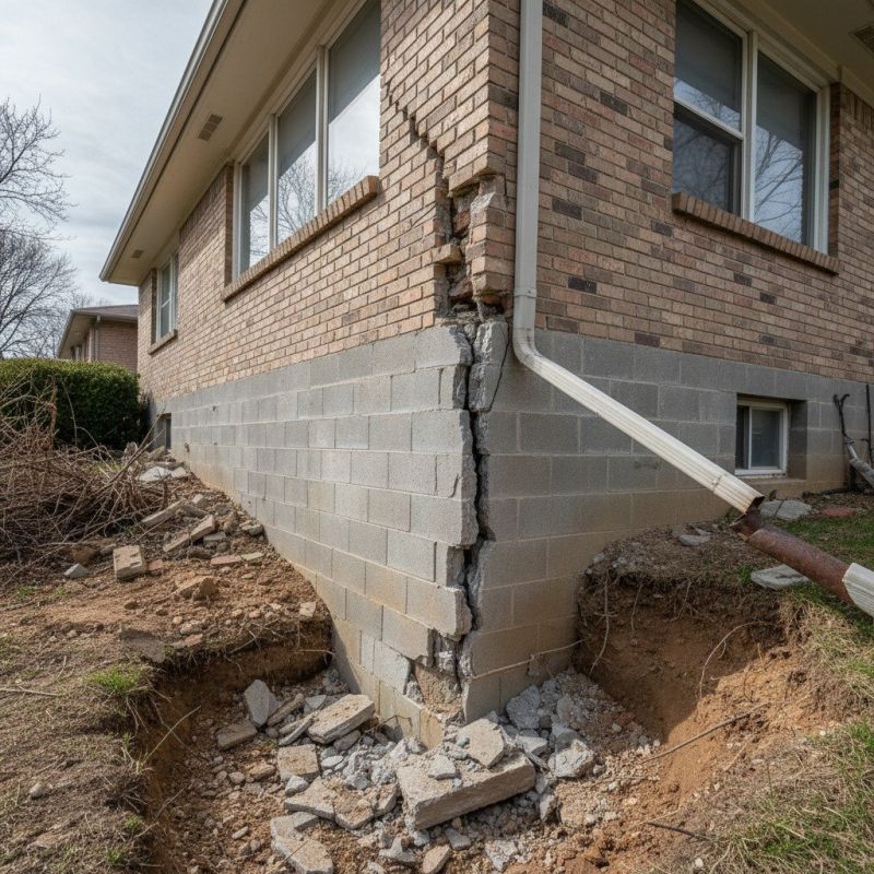 House Settling Repair in Lagrange, GA